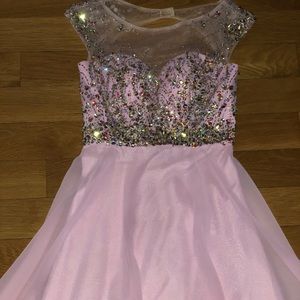 Light Pink Cocktail dress